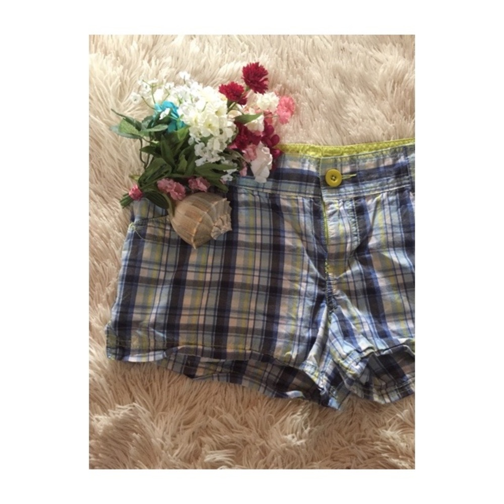 Plaid Shorts
